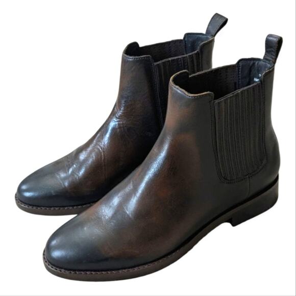 Thursday Boot Company Women's The Dreamer Ankle Boot Coffee Size 8 - Picture 1 of 12